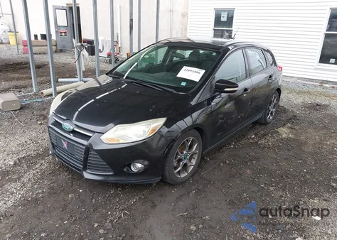 2014 Ford Focus Se из США, поврежденный, VIN 1FADP3K20EL285811